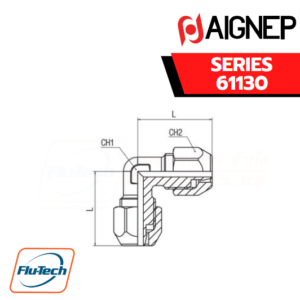 Aignep - 61130 -ELBOW CONNECTOR