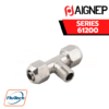 Aignep - 61200 -TEE MALE ADAPTOR (TAPER)-CENTRE LEG