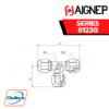 Aignep - 61230 -TEE CONNECTOR