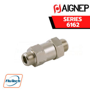 Aignep - 6162-MALE-MALE NON RETURN VALVE