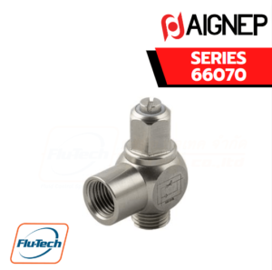 Aignep - 66070-ORIENTING FLOW REGULATOR FOR CYLINDER