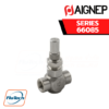 Aignep - 66085-UNI-DIRECTIONAL IN-LINE FLOW REGULATOR