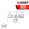 Aignep - 69220-TEE MALE ADAPTOR - CENTRE LEG