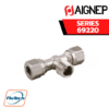 Aignep - 69220-TEE MALE ADAPTOR - CENTRE LEG