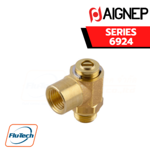 Aignep - 6924-CW510L - BI-DIRECTIONAL FLOW REGULATOR