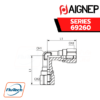 Aignep - 69260-ELBOW CONNECTOR