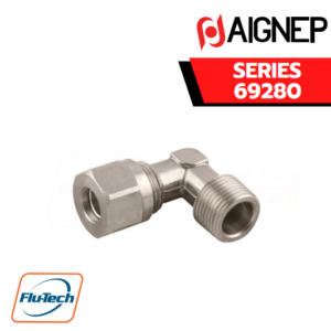 Aignep - 69280-ELBOW MALE ADAPTOR