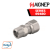 Aignep - 69480-STRAIGHT MALE ADAPTOR