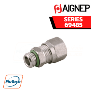 Aignep - 69485-STRAIGHT MALE ADAPTOR WITH FKM OR