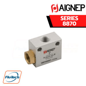 Aignep - 8870-IN-LINE “OR” LOGIC ELEMENT