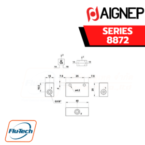 Aignep - 8872-IN-LINE AND LOGIC ELEMENT