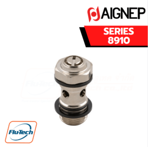 Aignep - 8910-FLOW REGULATOR FOR VALVE, SCREWDRIVER REGULATION