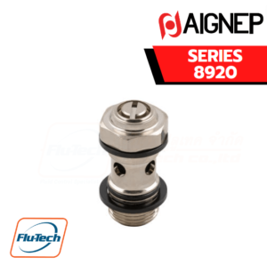 Aignep - 8920-BI-DIRECTIONAL FLOW REGULATOR, SCREWDRIVER REGULATION