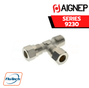 Aignep - 9230 - TEE MALE ADAPTOR OFF SET LEG