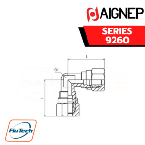 Aignep - 9260 - ELBOW CONNECTOR
