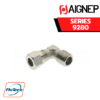 Aignep - 9280 - ELBOW MALE ADAPTOR