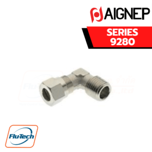 Aignep - 9280 - ELBOW MALE ADAPTOR