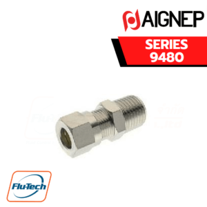 Aignep - 9480 - STRAIGHT MALE ADAPTOR