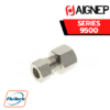 Aignep - 9500 - STRAIGHT FEMALE ADAPTOR