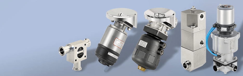 Burkert Process and Control Valves - Hygienic-Pharma-Speciality Process Valves-