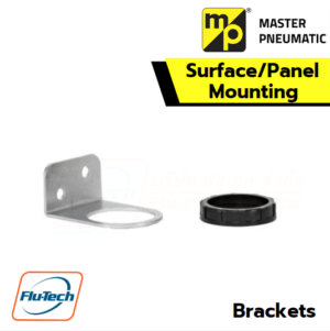 Master Pneumatic - Brackets for Surface-Panel Mounting