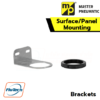 Master Pneumatic - Brackets for Surface-Panel Mounting