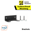 Master Pneumatic - Brackets for Surface-Panel Mounting