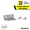 Master Pneumatic - Brackets for Surface-Panel Mounting