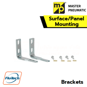 Master Pneumatic - Brackets for Surface-Panel Mounting