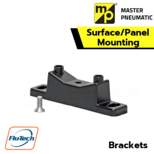 Master Pneumatic - Brackets for Surface-Panel Mounting