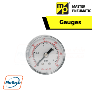 Master Pneumatic - Gauges for Regulators