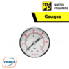 Master Pneumatic - Gauges for Regulators