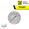 Master Pneumatic - Gauges for Regulators