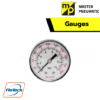 Master Pneumatic - Gauges for Regulators