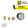 Master Pneumatic - Gauges for Regulators