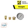 Master Pneumatic - Gauges for Regulators