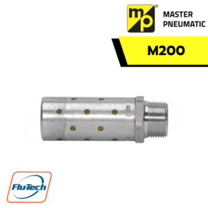 Master Pneumatic -M200 & M201 Muffler-Silencers