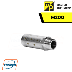 Master Pneumatic -M200 & M201 Muffler-Silencers