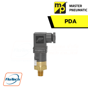 Master Pneumatic - PDA 1-8 and 1-4