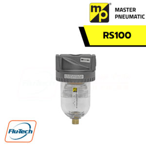 Master Pneumatic - RS100 and MRS100 RECLASSIFIERS 1-2, 3-4 and 1