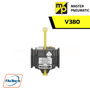 Master Pneumatic - V380 Manual Control Lockout Valve