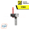 Master Pneumatic - V382 Manual Control High Flow-Exhaust Lockout Valve