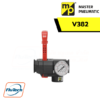 Master Pneumatic - V382 Manual Control High Flow-Exhaust Lockout Valve