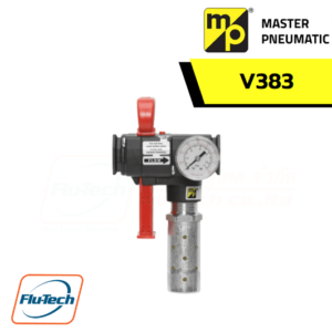Master Pneumatic - V383 Manual Control High Flow-Exhaust