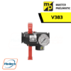 Master Pneumatic - V383 Manual Control High Flow-Exhaust