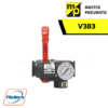 Master Pneumatic - V383 Manual Control High Flow-Exhaust