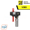 Master Pneumatic - V383 Manual Control High Flow-Exhaust