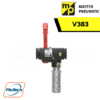 Master Pneumatic - V383 Manual Control High Flow-Exhaust