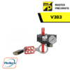 Master Pneumatic - V383 Manual Control High Flow-Exhaust