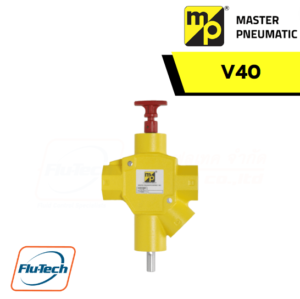 Master Pneumatic - V40 High Flow Vanguard Manual